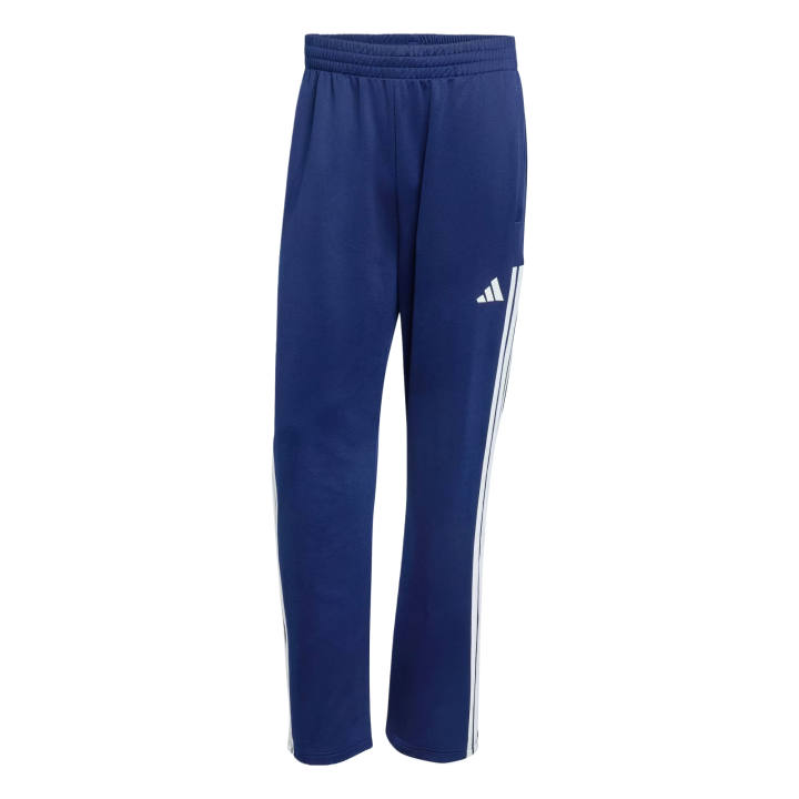 Adidas Adidas Knitted Sweatpants Men's Dark Blue/White Moderate Straight Fit Pants