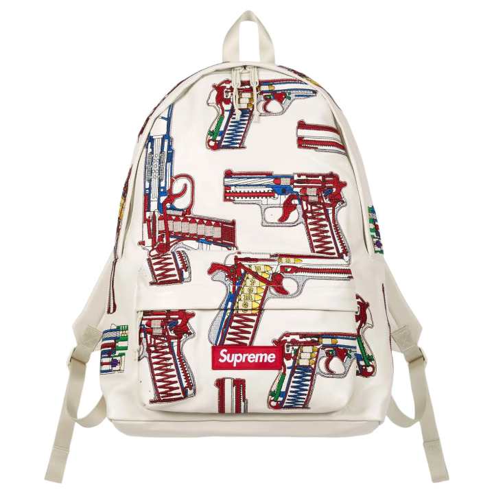 Supreme Supreme SS26 Backpacks White