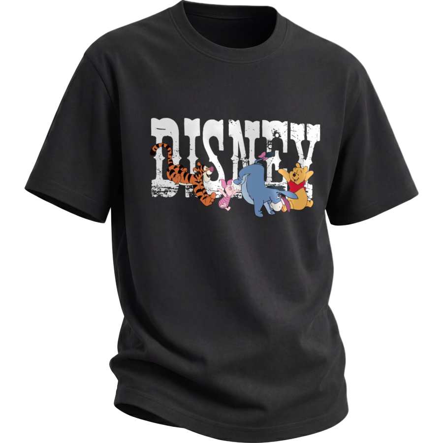 Disney T Shirts Unisex Crew Neck Moderate Other