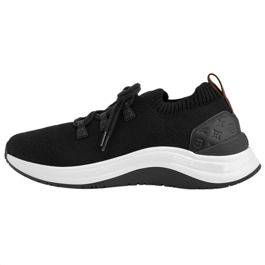 LOUIS VUITTON Casual Shoes Women's Low Top Black