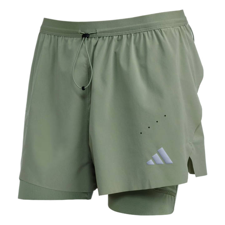 Adidas Adidas Running Shorts Women's Tent Green Moderate