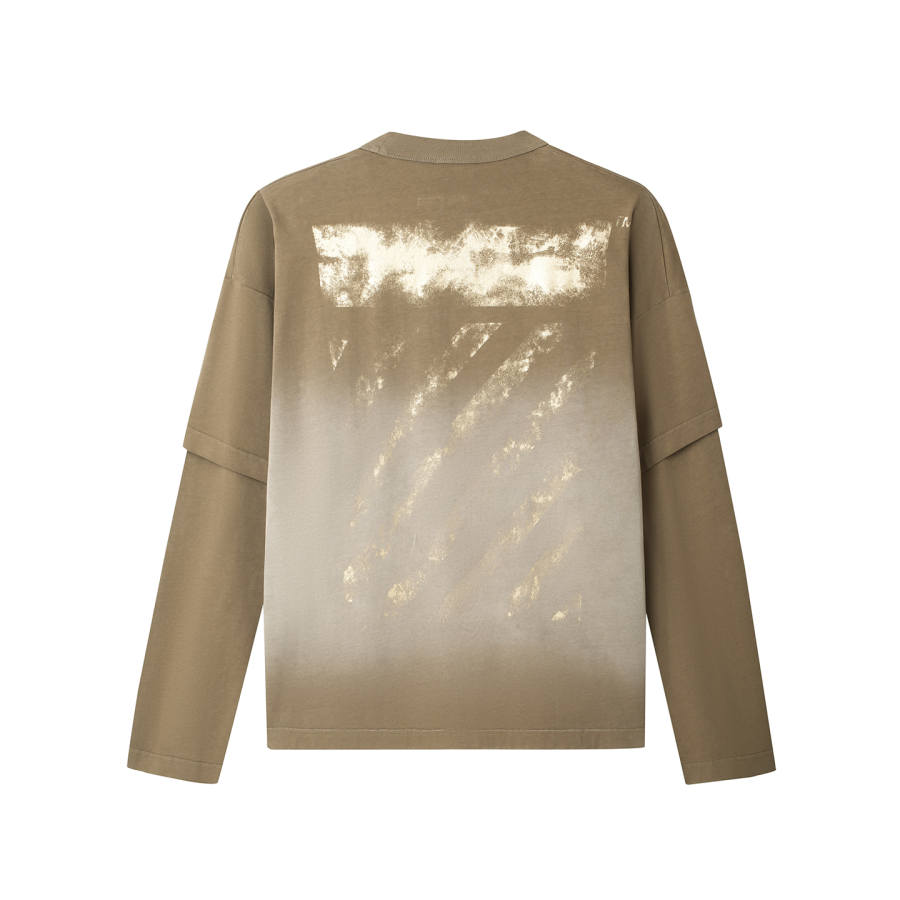 OFF-WHITE OFF WHITE T Shirts Unisex Crew Neck Moderate Straight Fit