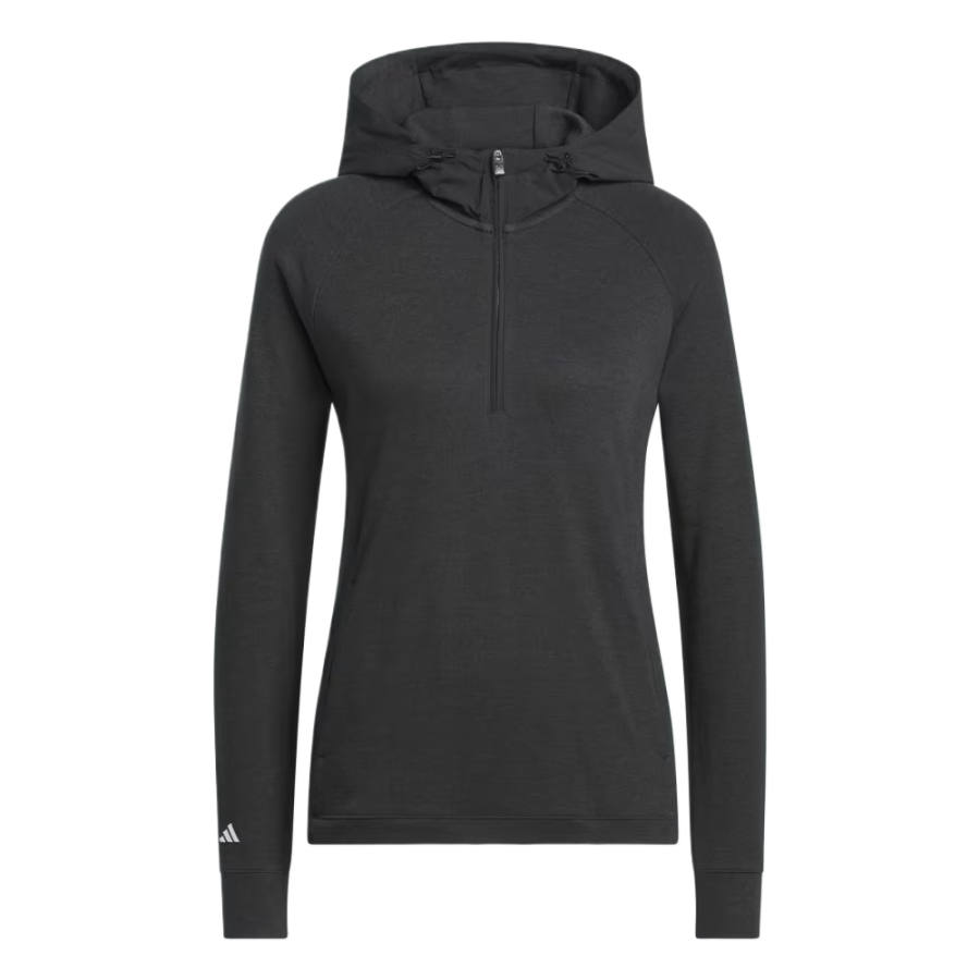 Adidas Adidas Ultimate365 Golf Clothing Women's Black Hooded Non Detachable Moderate