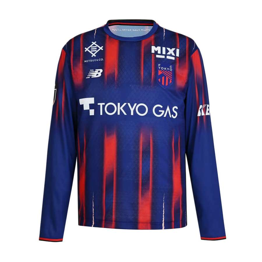 New Balance New Balance Tokyo FC Soccer Jerseys Men's Blue Crew Neck Moderate