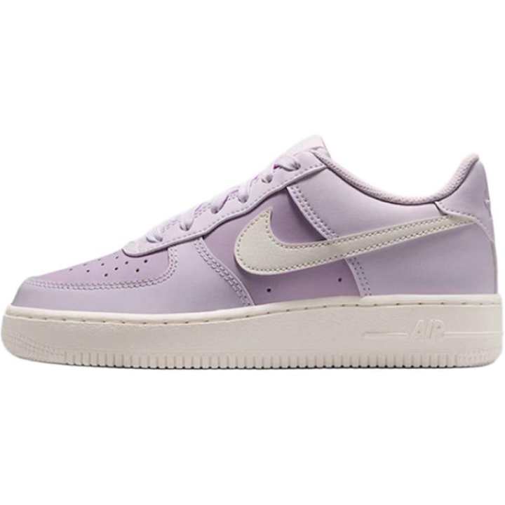 Nike Nike Air Force 1 Low top Skateboard Shoes Purple Unisex