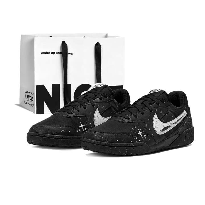 Nike Nike Terra Manta Skateboard Shoes Unisex Low Top Black/White