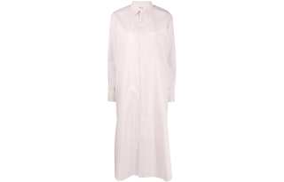 Auralee Long Sleeved Dress Women's Pink