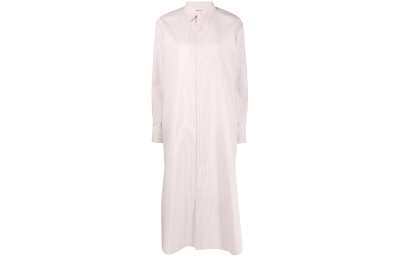 Auralee Long Sleeved Dress Women's Pink