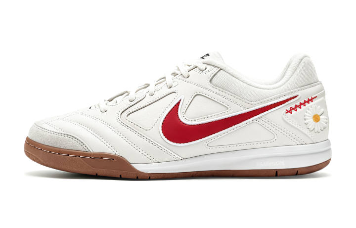 Nike Nike Gato Soccer Shoes Unisex Low Top Beige/White