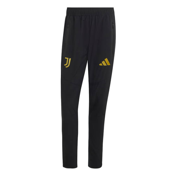 Adidas Adidas Juventus Knitted Sweatpants Men's Black Moderate