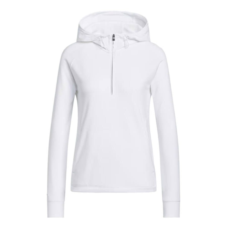 Adidas Adidas Ultimate365 Golf Clothing Women's White Hooded Non Detachable Moderate