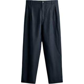ZARA Casual Pants Men's Deep Sea Blue Moderate Straight Fit Pants