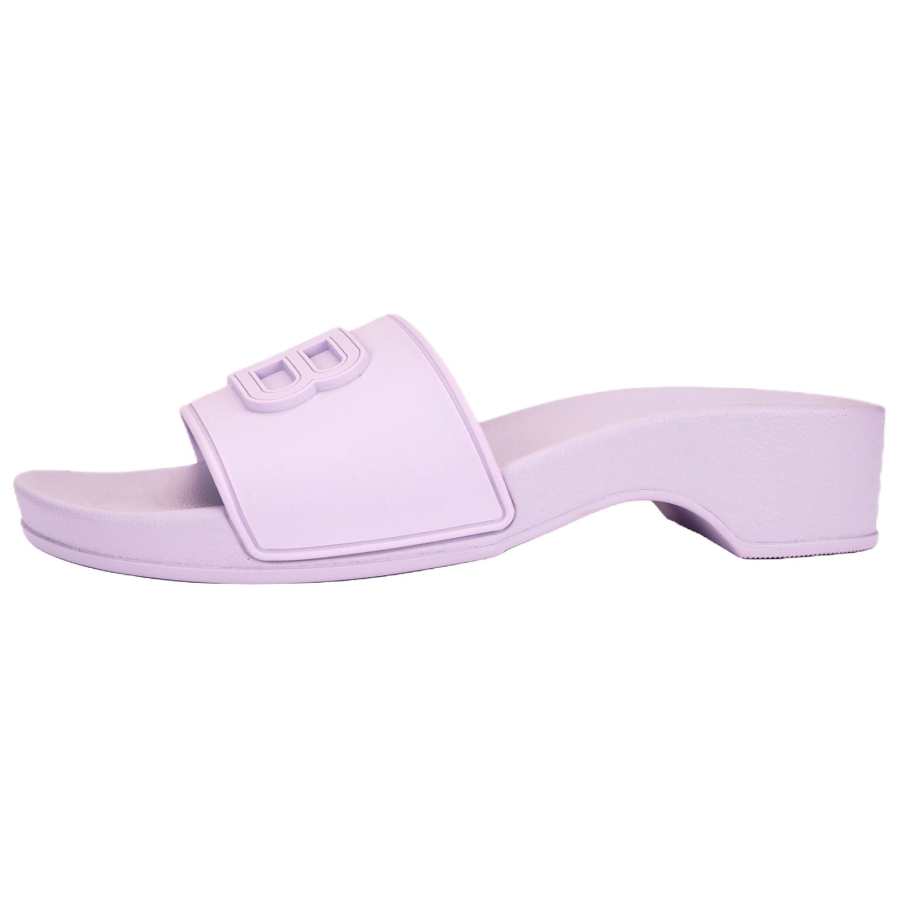 Balenciaga Slide Slippers Women's Purple