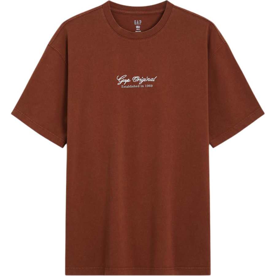 GAP GAP T Shirts Unisex Crew Neck