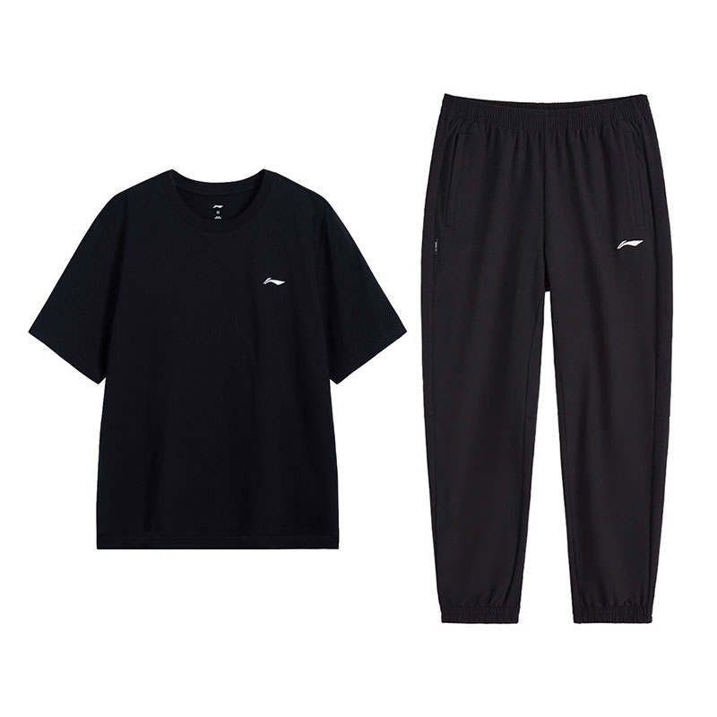 Li-Ning Li Ning Casual Sportswear Men's Crew Neck Thin
