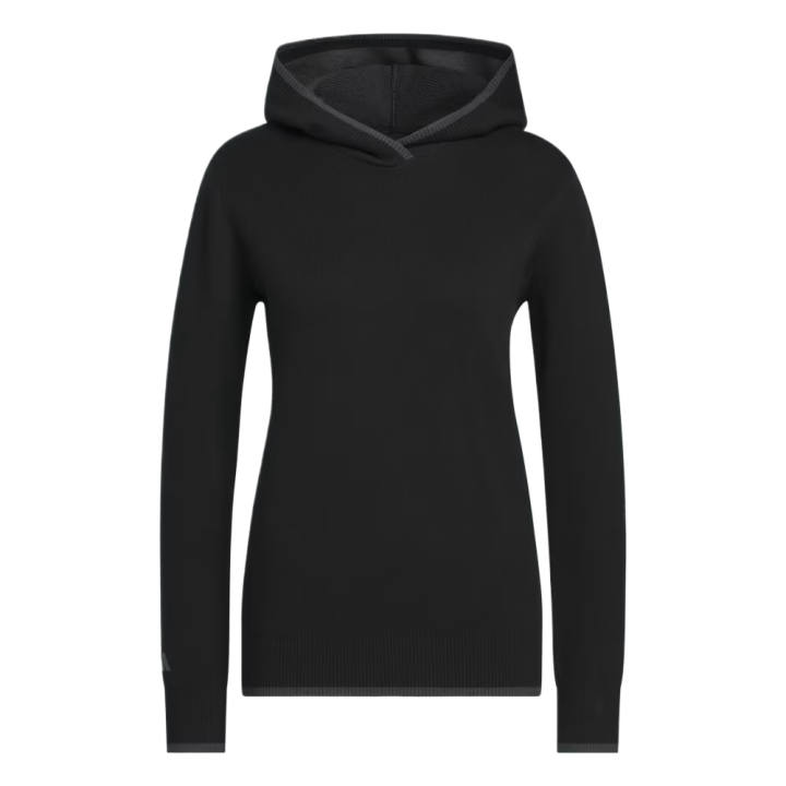 Adidas Adidas Ultimate365 Sweatshirts Women's Black Hooded Non Detachable Moderate