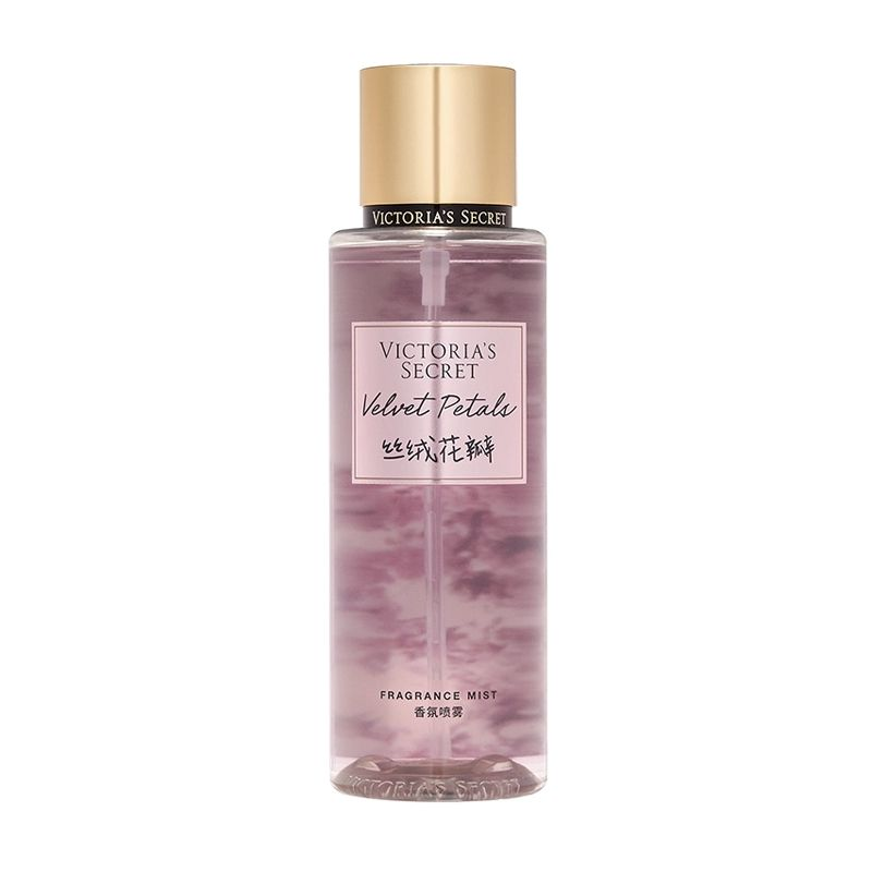 Victoria's Secret Velvet Petal Fragrance Body Spray Moisturizing Aromatic Long Lasting Fragrance 250ml