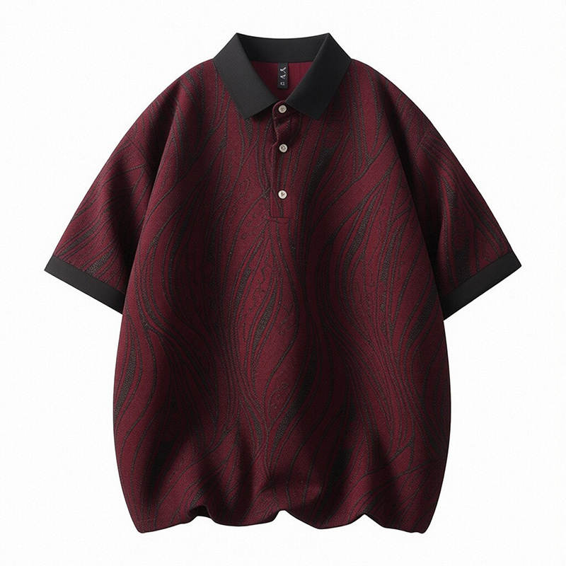 Sugarfunk Sugarfunk Polo Shirts Unisex Lapel Thin