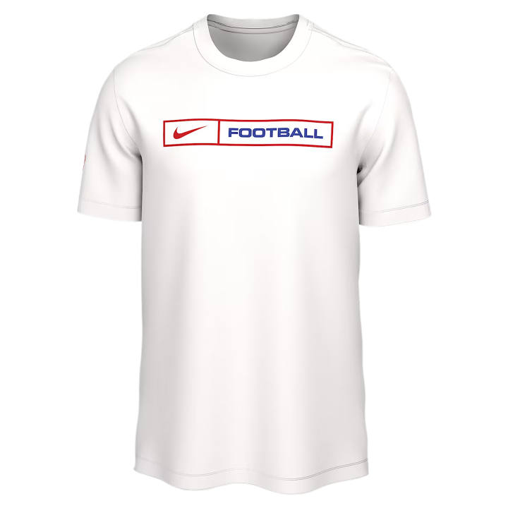 Nike Nike T Shirts Men's White Crew Neck Moderate