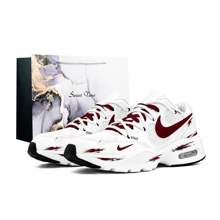 Nike Nike Air Max Fusion Running Shoes Unisex Low Top White