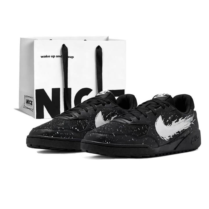 Nike Nike Terra Manta Skateboard Shoes Unisex Low Top Black/White