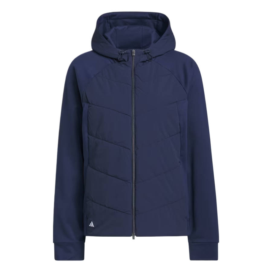 Adidas Adidas Ultimate365 Golf Clothing Women's University Marine Hooded Non Detachable Moderate