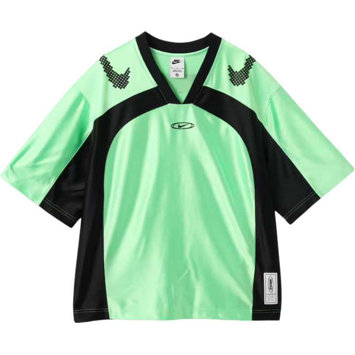 Nike Nike Sportswear Women's Green V Neck Moderate