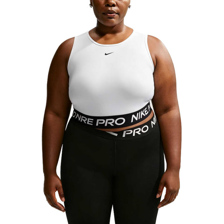 Nike Nike Sleeveless Sports Shirts Women's White/Black Turtleneck Moderate