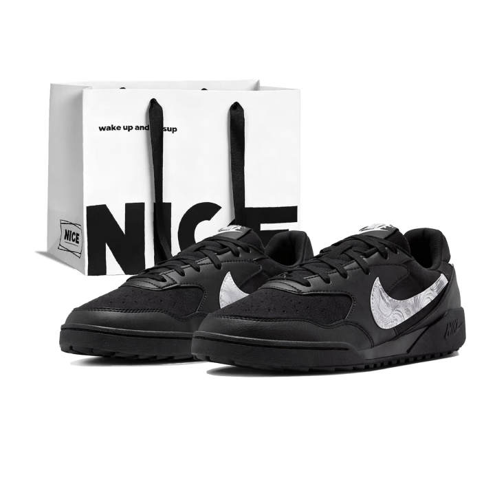 Nike Nike Terra Manta Skateboard Shoes Unisex Low Top Black