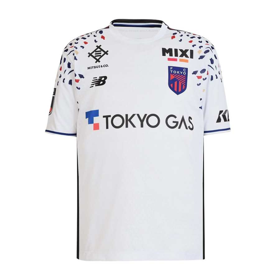 New Balance New Balance Tokyo FC Soccer Jerseys Men's Away Crew Neck