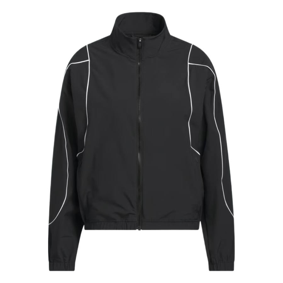 Adidas Adidas Ultimate365 Golf Clothing Women's Black Turtleneck Moderate