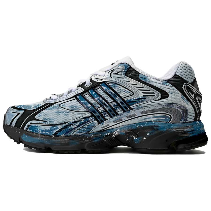 Adidas Originals Response Cl Running Shoes Unisex Low Top Blue/Black/White