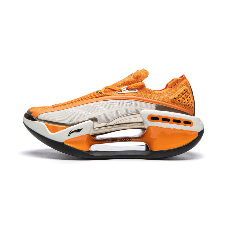 Li-Ning Li Ning Shadow 4 Running Shoes Unisex Low Top Tangerine Peel Orange