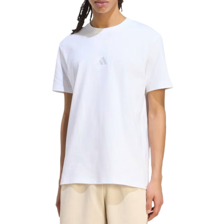 Adidas Adidas Sportswear T Shirts Men's White Crew Neck