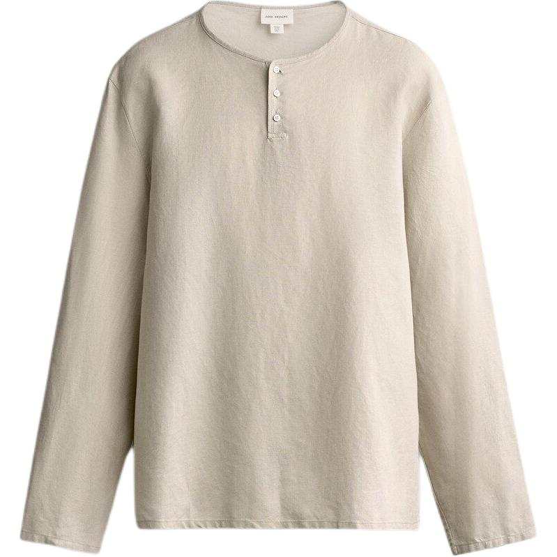 ZARA ZARA Shirts Men's Sand Moderate