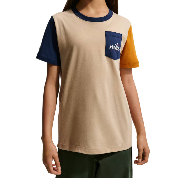 Nike Nike Kids T Shirts Crew Neck Moderate Stretch