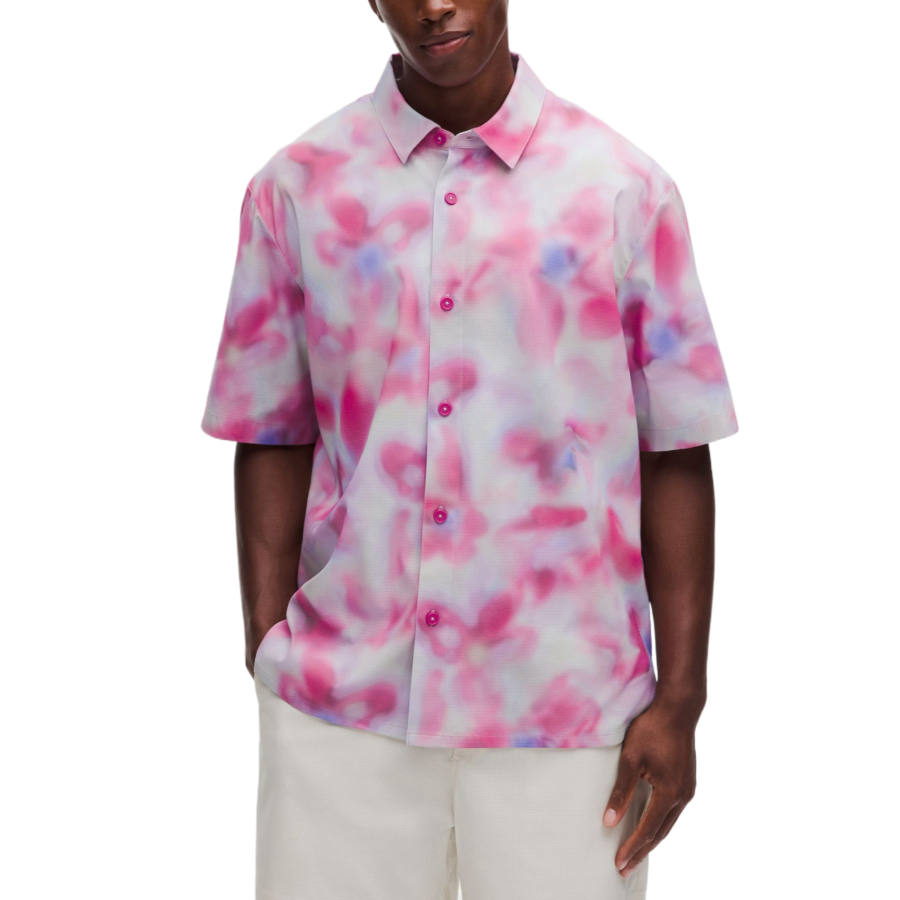 Lululemon Lululemon Shirts Men's Lapel Moderate