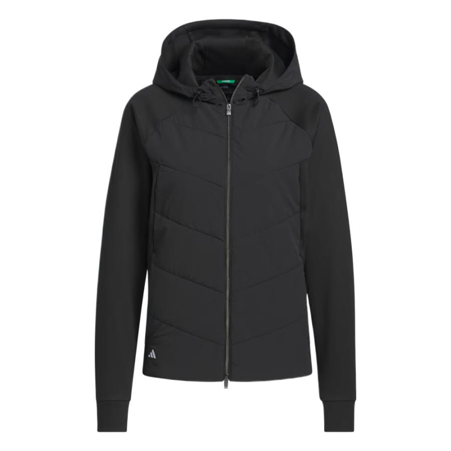 Adidas Adidas Ultimate365 Golf Clothing Women's Black Hooded Non Detachable Moderate