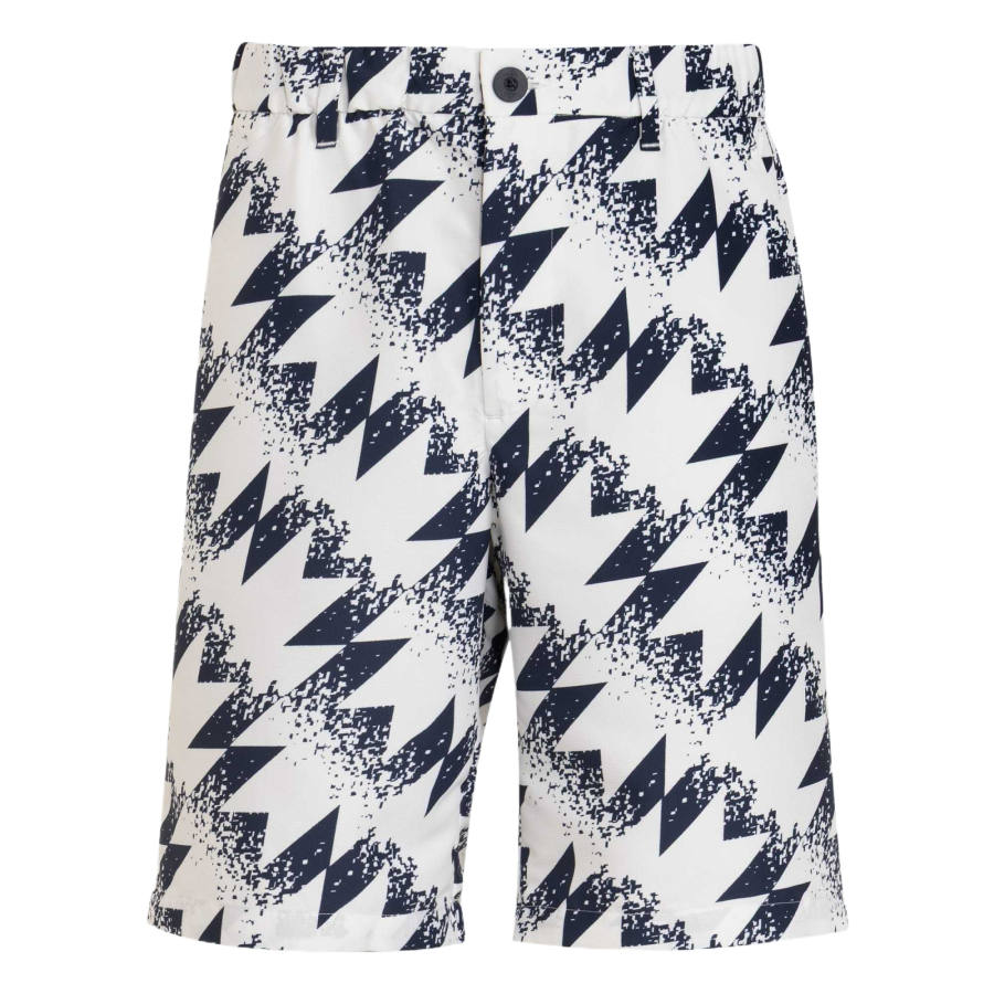 Adidas Adidas Casual Shorts Men's White/Collegiate Marine Blue Moderate