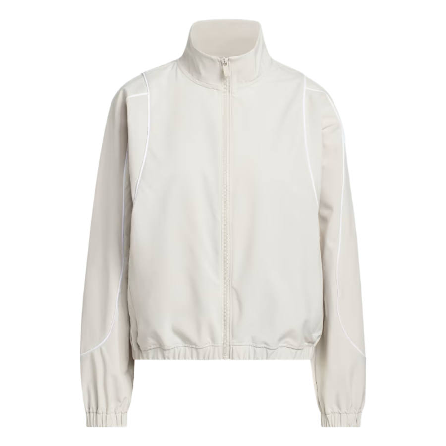 Adidas Adidas Ultimate365 Golf Clothing Women's Beige/White Turtleneck Moderate