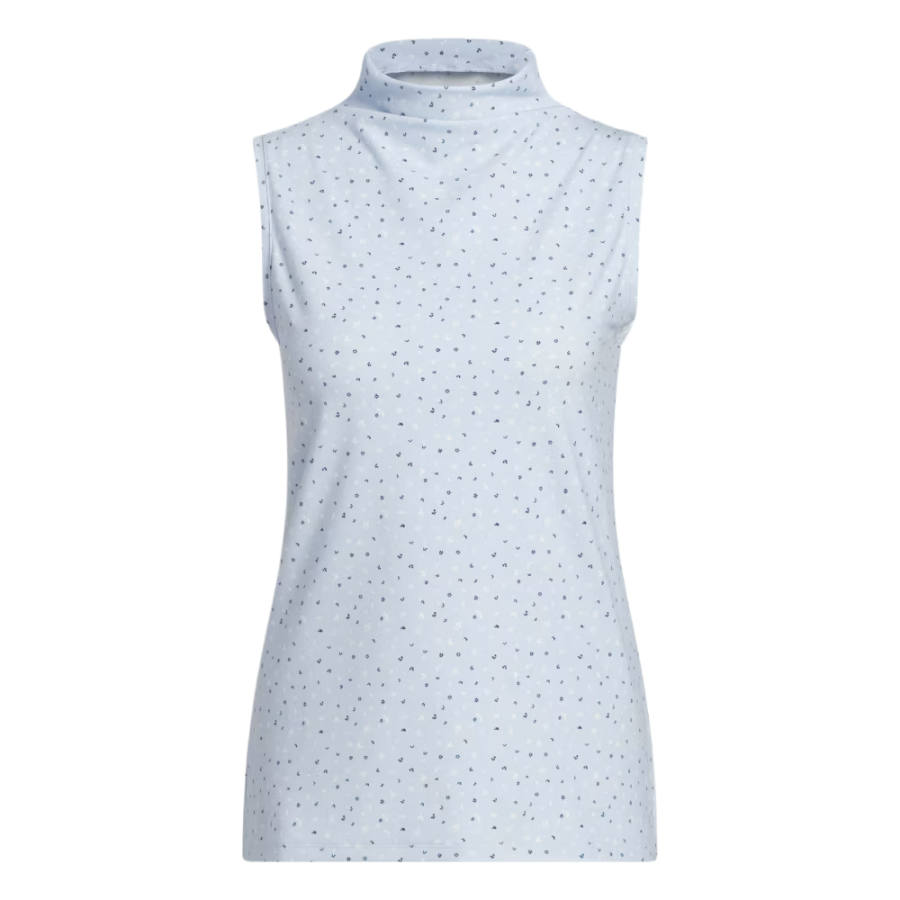 Adidas Adidas Ultimate365 Golf Clothing Women's Crystal Sky Turtleneck Moderate Short Skirt