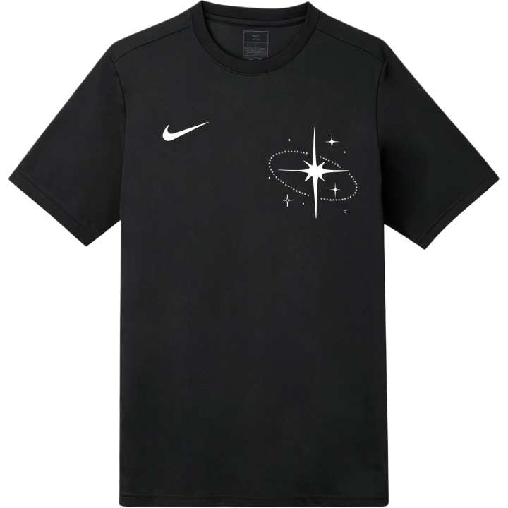 Nike Nike T Shirts Men's Black Crew Neck Moderate