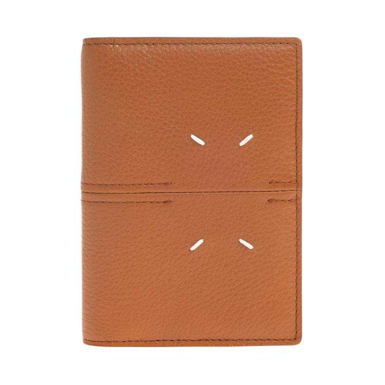 Maison Margiela Stitch Detail Passport Holder