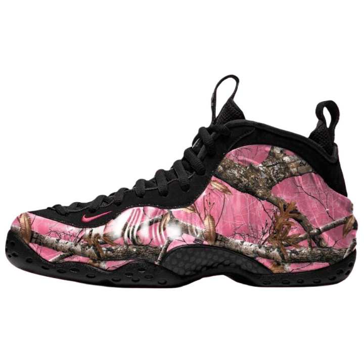 Nike Nike Basketball Shoes Unisex Pink Black