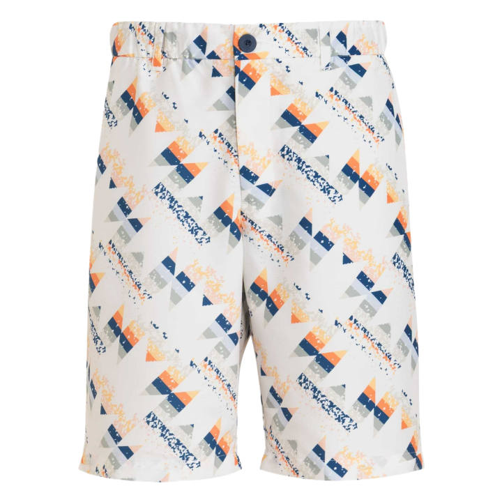 Adidas Adidas Casual Shorts Men's White/Multicolor Moderate