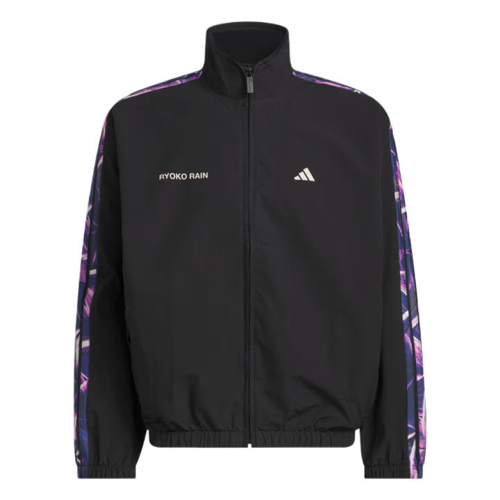 Adidas Adidas Jackets Unisex Black Stand Collar Moderate Other