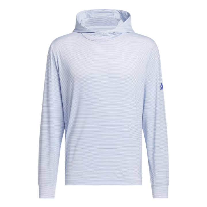 Adidas Adidas Performance Sweatshirts Men's Crystal Sky Hooded Non Detachable Moderate