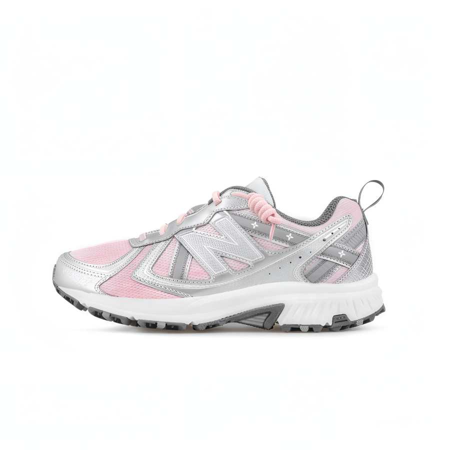 New Balance New Balance NB 410 V5 Running Shoes Women's Low Top White/Silver/Pink