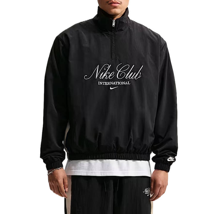 Nike Nike Jackets Men's Black/Sand/Sand Stand Collar Moderate