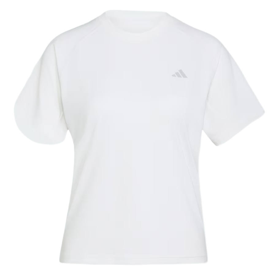 Adidas Adidas Tennis T Shirts Women's White Crew Neck Moderate